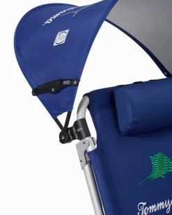 Tommy Bahama Wavy Marlin Beach Chair Canopy- Umbrellas & Coolers