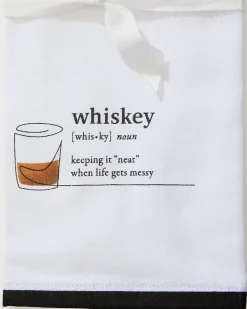 Tommy Bahama Whiskey Bar Towel- Drinkware & Bar