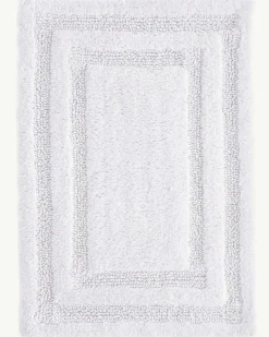 Tommy Bahama White Isla Bath Rug Set of 2- Bath
