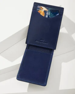 Tommy Bahama Wide Magnetic Wallet- Wallets & Tech Accessories