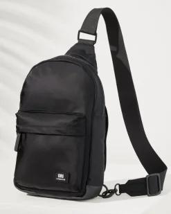 Tommy Bahama Willesden Black Sling Bag-Women Luggage & Travel|Handbags & Clutches