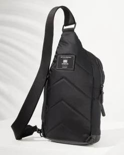 Tommy Bahama Willesden Black Sling Bag-Women Luggage & Travel|Handbags & Clutches