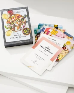 Tommy Bahama Wine and Cheese Board Deck- Books & Games|Drinkware & Bar