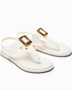 Tommy Bahama Women's Olukai® La'I T-Bar Sandals-Women Shoes & Sandals