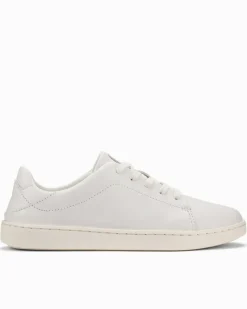 Tommy Bahama Women's OluKai® Pehuea Lī 'Ili Leather Lace-Up Sneakers-Women Shoes & Sandals