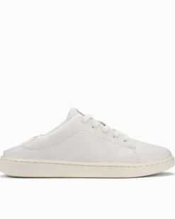 Tommy Bahama Women's OluKai® Pehuea Lī 'Ili Leather Lace-Up Sneakers-Women Shoes & Sandals
