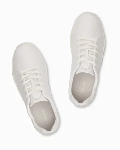 Tommy Bahama Women's OluKai® Pehuea Lī 'Ili Leather Lace-Up Sneakers-Women Shoes & Sandals