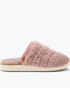 Tommy Bahama Women's OluKai® Pūpū Mua Fuzzy Slippers-Women Shoes & Sandals|Sleepwear