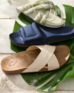 Tommy Bahama Women's Olukai® Sunbeam Slide Sandals-Women Shoes & Sandals