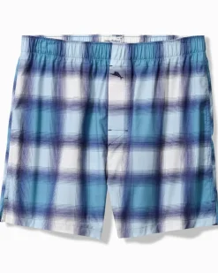 Tommy Bahama Woven Marlin Print Boxers- Underwear|Loungewear & Pajamas