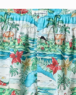 Tommy Bahama Woven Tropical Print Boxers- Loungewear & Pajamas|Underwear