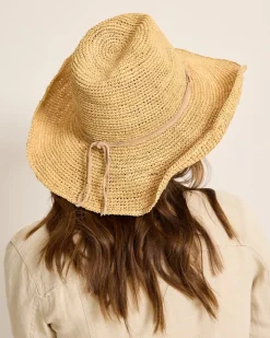 Tommy Bahama Zahara Raffia Cowboy Hat-Women Hats & Caps