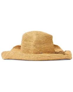 Tommy Bahama Zahara Raffia Cowboy Hat-Women Hats & Caps