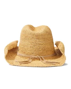 Tommy Bahama Zahara Raffia Cowboy Hat-Women Hats & Caps